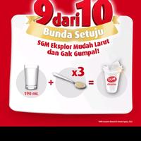 Gambar Susu SGM Eksplor 1+ IronC Vanilla 900gr x 3 dari Uki&#39;sss Store undefined 5 Tokopedia