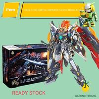 Gambar SNAA 1/100 MARTIAL EMPEROR plastic model kit YR - 03 martial emperor supernova dari warungterang undefined 1 Tokopedia