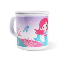 Gambar Onyx, Cangkir Mug  + Tutup Sedang  340ml: Melamin, Anak, Bebas BPA, 3104b - Astronot dari Onyx Melamin undefined 2 Tokopedia