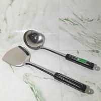 Gambar KOMODO SODET DAN IRUS TORONTO STAINLESS GAGANG ANTI PANAS CENTONG KUAH SPATULA SUTIL STAINLESS STEEL - IRUS TORONTO dari WHAREHOUSE MITRA MAKMUR undefined 3 Tokopedia