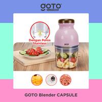 Gambar Hand Blender Press Capsule Cutter Quatre Serbaguna Multifungsi - pink dari Goto.Indonesia undefined 5 Tokopedia