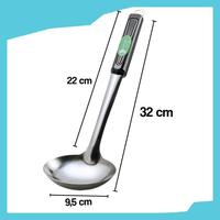 Gambar KOMODO SODET DAN IRUS TORONTO STAINLESS GAGANG ANTI PANAS CENTONG KUAH SPATULA SUTIL STAINLESS STEEL - IRUS TORONTO dari WHAREHOUSE MITRA MAKMUR undefined 4 Tokopedia
