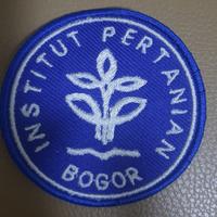 Gambar Bordir Logo IPB Hitam diameter +_7cm_1 dari NIRBITA33 undefined 1 Tokopedia