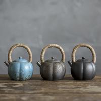 Gambar Penghangat Teh Oriental / Antique Pot With Burner Set 656 - 6. Blue (B) dari IMAGI LIVING undefined 3 Tokopedia