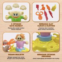 Gambar MAINAN ANAK FUN DOH SALON 28-211 LILIN PLAY DOUGH dari Toko Mainan Murah Indonesia undefined 4 Tokopedia