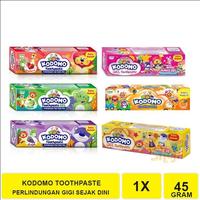 Gambar KODOMO TOOTHPASTE#PASTA GIGI ANAKMerk Kodomo#ODOLANAK KODOMO#rasa buah - GRAPE dari Istana Jelita undefined 1 Tokopedia