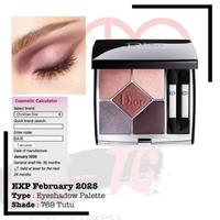 Gambar Dior 5 Coulers Designer The Makeup Artist Tutorial Palette - 769 dari Kecantikan Yian undefined 2 Tokopedia