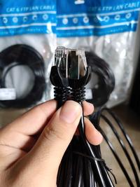 Gambar Kabel LAN OUTDOOR FTP CAT 6 Internet Jaringan Cat6 SIAP PAKAI FTP OUTDOOR CAT 6A - 5M dari MARKAS KOMPUTER STORE undefined 3 Tokopedia