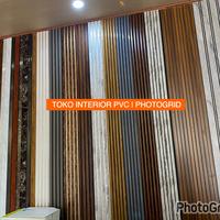 Gambar Wallpanel PVC indoor wallpanel dinding seri gold hologram - LY 01-9 dari Toko Interior PVC New undefined 3 Tokopedia