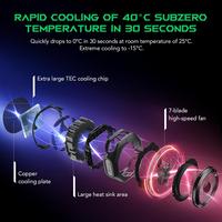 Gambar Black Shark MagCooler 4 Pro Magnetic Cooling Fan Funcooler RGB Rapid Cool-down Vertical Air Flow Designed for Live Broadcast dari b2b mobile undefined 4 Tokopedia