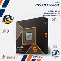 Gambar AMD RYZEN 5 9600X Processor AM5 6 Core 12 Threads 5.4Ghz 9600 X dari Starcomp Solo undefined 1 Tokopedia
