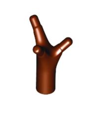 Gambar Lego part Plant Flower Stem with Bar and 3 Stems Short Redish Brown New 68211 dari Lyncocosew undefined 1 Tokopedia