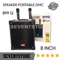 Gambar Speaker GMC 899Q 8 Inch 175Watt Bluetooth Guitar Free 2 Mic Wireless dari seven7store.id undefined 1 Tokopedia