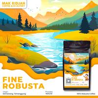 Gambar Roastbean Robusta Natural Gemawang 500gr dari Kopi Mak Ridjah undefined 1 Tokopedia