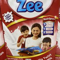 Gambar Zee susu bubuk rasa vanila/coklat 340g - Vanila dari Juara Corner undefined 3 Tokopedia