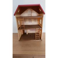 Gambar Original! Sylvanian Families Cedar Terrace (Pre-loved and no box) dari Mickey&#39;s Preloved undefined 5 Tokopedia