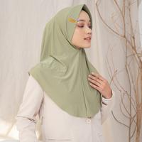 Gambar Bergo Hamidah M (Usfuriyah X Tika Muslimah) - Hijab Polos Fateema Dengan Label Akrilik Merk Tika.id Bahan Jersey Premium - Jilbab Polos Simpel - Kerudung Santai Daily - Random warna dari USHFURIYYAH HIJAB undefined 1 Tokopedia