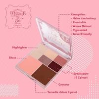 Gambar Madame Gie Madame To Go / Face Pallete / Make Up Travel Kit ORI - NO 2 dari lemoncrush undefined 4 Tokopedia