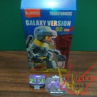 Gambar Blokees Buluke Blocks Transformers Galaxy Version 02 Optimus Prime IDW dari Lanjiruts Shack II undefined 1 Tokopedia