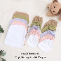 Gambar Mere et Moi Newborn Set - Perlengkapan Bayi - Lilac Grey dari Baby Wise BSD undefined 5 Tokopedia