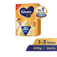 Gambar bebelac 3 Vanila (1-3 tahun) 400gr dari Uki&#39;sss Store undefined 1 Tokopedia