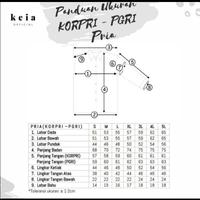 Gambar Seragam Batik KORPRI PGRI TERBARU PRIA DAN WANITA - P-KB LPS PRIA, XL dari keia_official undefined 5 Tokopedia