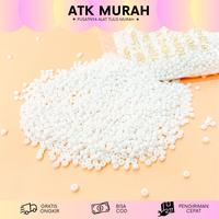 Gambar Bead mini warna putih random / (10 gram) Manik Mote Pasir Putih payet 3mm / Bahan kerajinan Dan Meronce / Mote untuk Jahit / Mote untuk Strap Phone dari toko rajagrosir666 undefined 4 Tokopedia