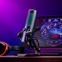 ROG Carnyx RGB Gaming Condenser Microphone - foto 2