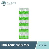 Gambar Mirasic 500 mg 10 Kaplet - Pereda Demam dan Nyeri dari Apotekmandjurofficial undefined 3 Tokopedia