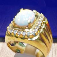 Gambar CINCIN BATU KALIMAYA SUSU MINIMALIS dari Al barokah collection shop undefined 1 Tokopedia