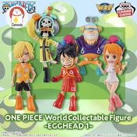 Gambar WCF Egghead 1 Luffy Sanji Nami Brook Franky - one piece egg head banpresto - SET 5PCS dari Cenovis21 undefined 2 Tokopedia