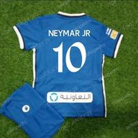 Gambar Jersey Baju Bola Anak Kids Al Hilal Home 2023/2024 + Neymar Grade Ori Gratis Ongkir - 16 dari Arena Sports Shop2 undefined 3 Tokopedia