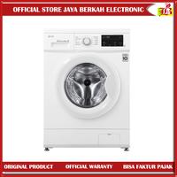 Gambar LG Mesin Cuci Front Loading FB1208S6W 8 KG Inverter Direct Drive Stainless Steel 6 Motion DD Pengering dengan Garansi 10 Tahun Motor dan Smart Diagnosis dari Jaya Berkah Electronic undefined 1 Tokopedia