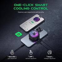 Gambar Black Shark MagCooler 4 Pro Magnetic Cooling Fan Funcooler RGB Rapid Cool-down Vertical Air Flow Designed for Live Broadcast dari b2b mobile undefined 5 Tokopedia