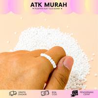 Gambar Bead mini warna putih random / (10 gram) Manik Mote Pasir Putih payet 3mm / Bahan kerajinan Dan Meronce / Mote untuk Jahit / Mote untuk Strap Phone dari toko rajagrosir666 undefined 1 Tokopedia