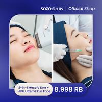 Gambar SOZO SKIN 2 in 1 Meso V Line + HIFU Liftera2 Full Face dari Sozo Skin undefined 1 Tokopedia
