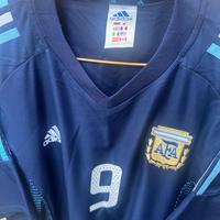 Gambar Rare Original Authentic Vintage Jersey Argentina National Team Football Shirt Away 2000 Gabriel Omar BATISTUTA Size XXL Suit XL Excellent Condition dari DemasTore Jersey undefined 5 Tokopedia