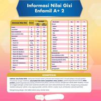 Gambar OgG Enfamil A 2 A+ 2 800 gram 800gr 800 gr 800gram neura pro 6 - 12 bulan susu formula bayi ter di bawah 1 tahun dari Ogaga88 undefined 2 Tokopedia