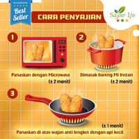 Gambar WONHAE Oden Original 65 Gram / Pack Mujigae Snack Kue Ikan Odeng Korea Cemilan Instant HALAL dari Sayur Ijo Jakarta undefined 5 Tokopedia