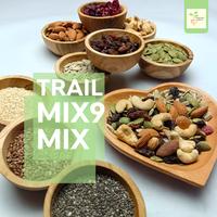 Gambar Trail Mix 1Kg - Almond, Cranberry, Pumpkin Seed, Cashew, Raisin - Super 9 Mix dari Bengkoang Organik undefined 5 Tokopedia