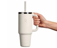 Gambar Thermos Mug Hydro Flask All Around Travel Tumbler 40 oz / 1132 ml Ivory dari Pilipili_NEW undefined 4 Tokopedia