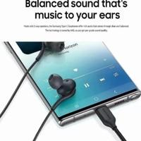 Gambar AKG EARPHONE SAMSUNG GALAXY A55 A35 5G Original HEADSET TYPE C HANDSFREE TIPE C - Putih dari BNB STORE22 undefined 3 Tokopedia