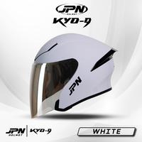 Gambar Helm Kyo 9 original JPN helmet - Moderngrey, Iridium Redgold dari JPN helmet undefined 5 Tokopedia