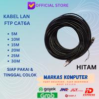 Gambar Kabel LAN OUTDOOR FTP CAT 6 Internet Jaringan Cat6 SIAP PAKAI FTP OUTDOOR CAT 6A - 5M dari MARKAS KOMPUTER STORE undefined 1 Tokopedia