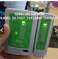 Gambar Kabel LAN OUTDOOR FTP CAT 6 Internet Jaringan Cat6 SIAP PAKAI FTP OUTDOOR CAT 6A - 5M dari MARKAS KOMPUTER STORE undefined 2 Tokopedia