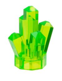 Gambar Lego Minifigures 52 Rock 1 x 1 Crystal 5 Point New 76418 - Bright Green dari Lyncocosew undefined 1 Tokopedia