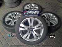 Gambar Velg seken copotan mobil MERCY R17X7,5 5X112 ET47 SILVER ban bonus,ini velg aja (MADE IN GERMANY) dari GaleriSecondBintaro undefined 3 Tokopedia