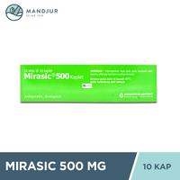 Gambar Mirasic 500 mg 10 Kaplet - Pereda Demam dan Nyeri dari Apotekmandjurofficial undefined 2 Tokopedia