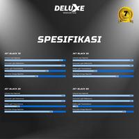 Gambar KACA FILM DELUXE JETBLACK DEPAN - S dari GallardoAutosport undefined 3 Tokopedia