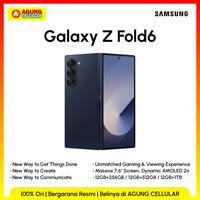 Gambar Samsung Galaxy Z Fold 6 12/512GB Bergaransi Resmi - Navy dari AGUNG CELLULAR TASIKMALAYA undefined 1 Tokopedia